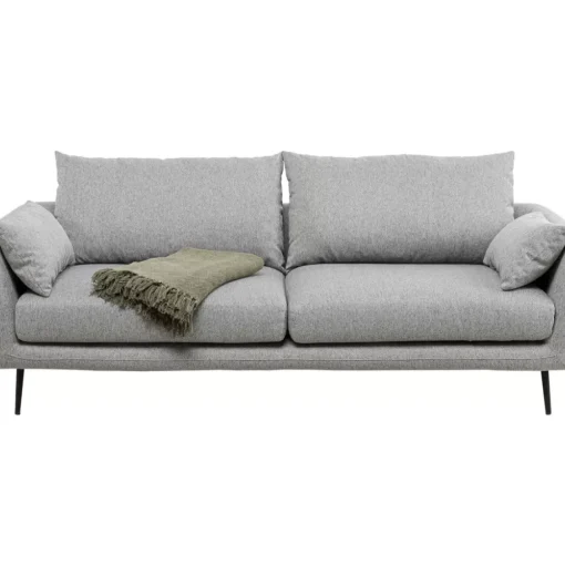 KARE Design Sofas & Couches-Sofa Amalfi 2-Sitzer Grau 219Cm