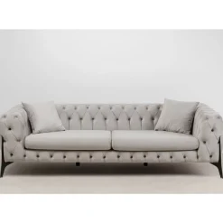 KARE Design Sofas & Couches-Sofa Bellissima 3-Sitzer Beige 240Cm