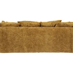 KARE Design Sofas & Couches-Sofa Boheme 3-Sitzer Curry 230Cm