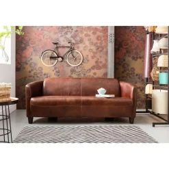 KARE Design Sofas & Couches-Sofa Cigar Lounge 3-Sitzer