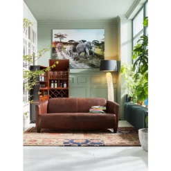 KARE Design Sofas & Couches-Sofa Cigar Lounge 3-Sitzer