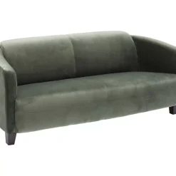 KARE Design Sofas & Couches-Sofa Cigar Lounge 3-Sitzer Grun