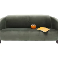 KARE Design Sofas & Couches-Sofa Cigar Lounge 3-Sitzer Grun
