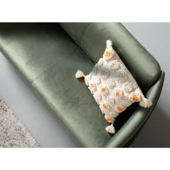 KARE Design Sofas & Couches-Sofa Cigar Lounge 3-Sitzer Grun