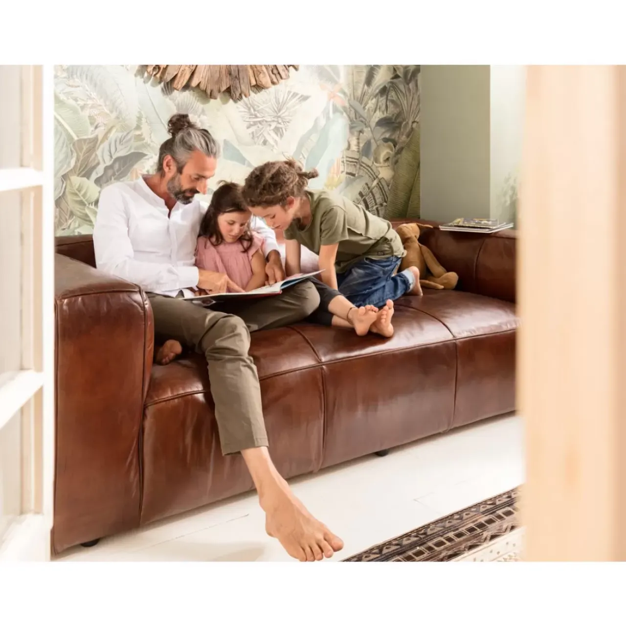 KARE Design Sofas & Couches-Sofa Cubetto 3-Sitzer 220Cm