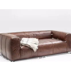 KARE Design Sofas & Couches-Sofa Cubetto 3-Sitzer 220Cm
