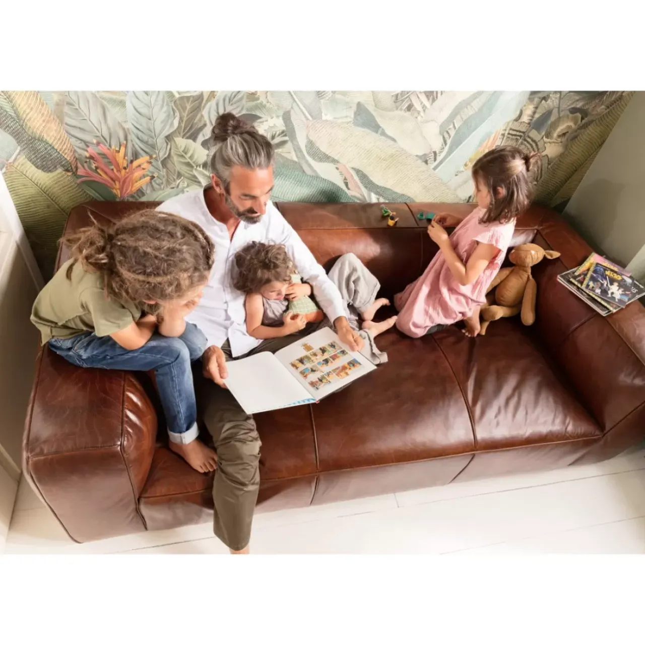 KARE Design Sofas & Couches-Sofa Cubetto 3-Sitzer 220Cm