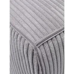 KARE Design Sofas & Couches-Sofa Cubetto 3-Sitzer Hellgrau 220Cm