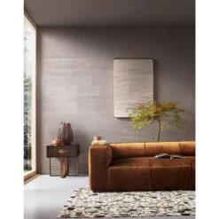 KARE Design Sofas & Couches-Sofa Cubetto 3-Sitzer Velvet Braun