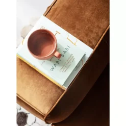 KARE Design Sofas & Couches-Sofa Cubetto 3-Sitzer Velvet Braun