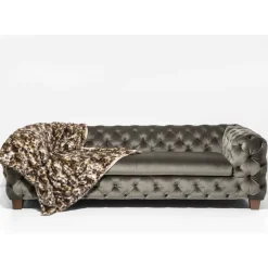 KARE Design Sofas & Couches-Sofa Desire 3-Sitzer Khaki