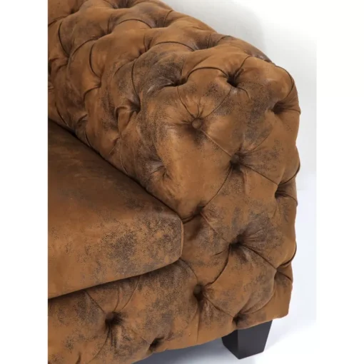 KARE Design Sofas & Couches-Sofa Desire 3-Sitzer Vintage Eco