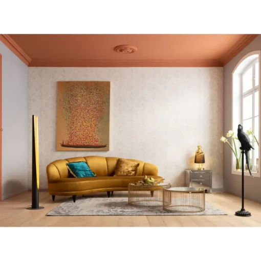KARE Design Sofas & Couches-Sofa Dschinn 3-Sitzer Amber 233Cm