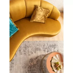 KARE Design Sofas & Couches-Sofa Dschinn 3-Sitzer Amber 233Cm