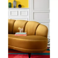 KARE Design Sofas & Couches-Sofa Dschinn 3-Sitzer Amber 233Cm