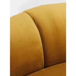KARE Design Sofas & Couches-Sofa Dschinn 3-Sitzer Amber 233Cm