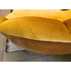 KARE Design Sofas & Couches-Sofa Dschinn 3-Sitzer Amber 233Cm
