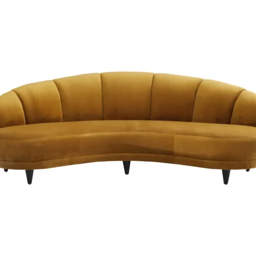 KARE Design Sofas & Couches-Sofa Dschinn 3-Sitzer Amber 233Cm