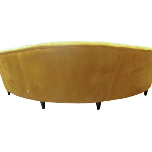 KARE Design Sofas & Couches-Sofa Dschinn 3-Sitzer Amber 233Cm