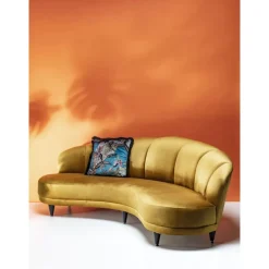 KARE Design Sofas & Couches-Sofa Dschinn 3-Sitzer Amber 233Cm