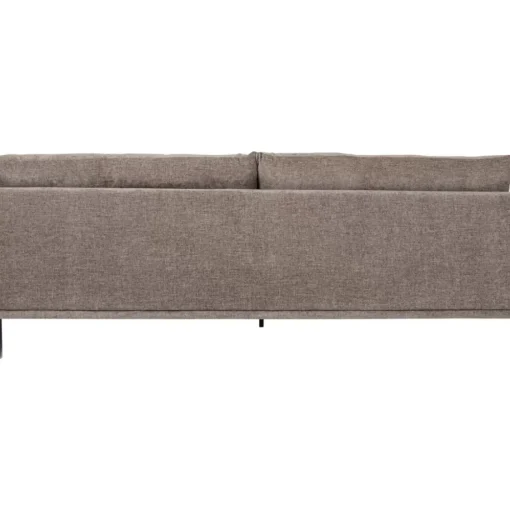 KARE Design Sofas & Couches-Sofa Edna 3-Sitzer Grau 245Cm