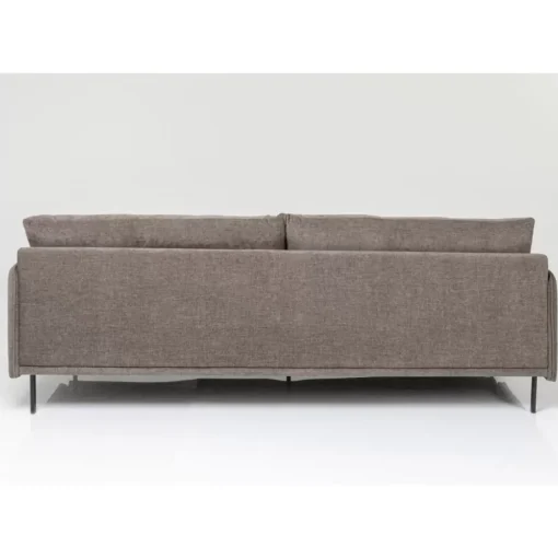 KARE Design Sofas & Couches-Sofa Edna 3-Sitzer Grau 245Cm