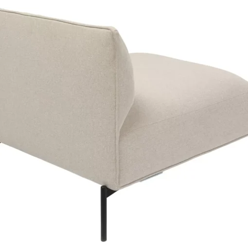 KARE Design Sofas & Couches-Sofa Element Chiara Creme 76Cm