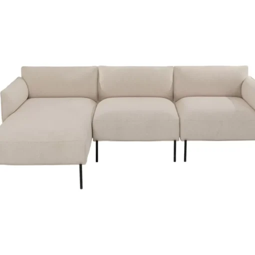 KARE Design Sofas & Couches-Sofa Element Chiara Creme 76Cm