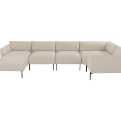 KARE Design Sofas & Couches-Sofa Element Chiara Creme 76Cm