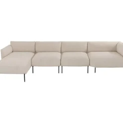 KARE Design Sofas & Couches-Sofa Element Chiara Creme 76Cm