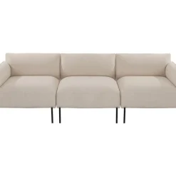KARE Design Sofas & Couches-Sofa Element Chiara Creme 76Cm
