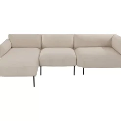 KARE Design Sofas & Couches-Sofa Element Chiara Creme 76Cm