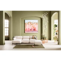 KARE Design Sofas & Couches-Sofa Element Chiara Creme 76Cm