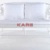 KARE Design Outdoormöbel-Sofa Ibiza Weiss