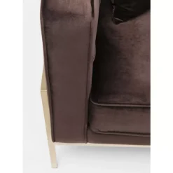 KARE Design Sofas & Couches-Sofa Loft 3-Sitzer Braun