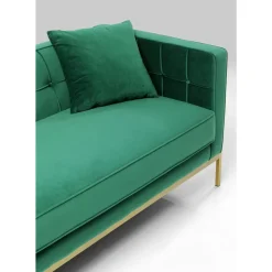 KARE Design Sofas & Couches-Sofa Loft 3-Sitzer Grun