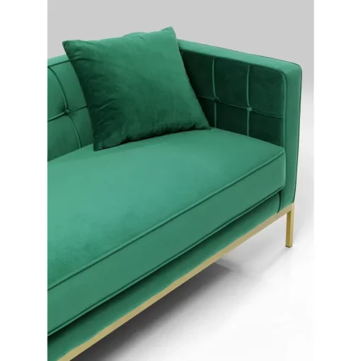 KARE Design Sofas & Couches-Sofa Loft 3-Sitzer Grun