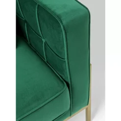 KARE Design Sofas & Couches-Sofa Loft 3-Sitzer Grun