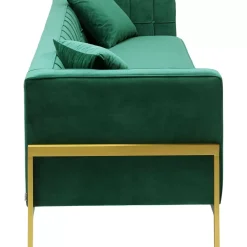 KARE Design Sofas & Couches-Sofa Loft 3-Sitzer Grun