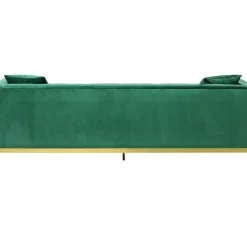 KARE Design Sofas & Couches-Sofa Loft 3-Sitzer Grun