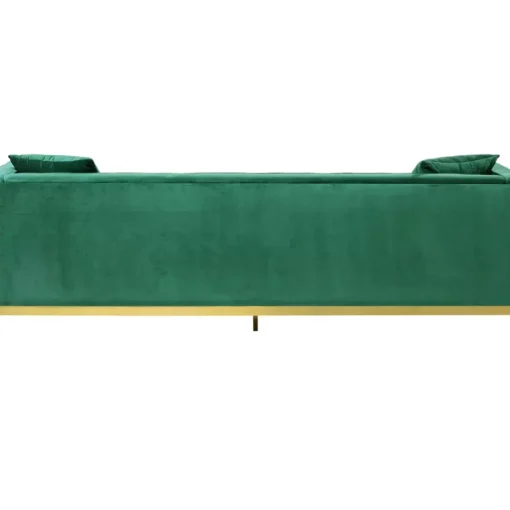 KARE Design Sofas & Couches-Sofa Loft 3-Sitzer Grun