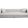 KARE Design Sofas & Couches-Sofa Loft 3-Sitzer Salt & Pepper