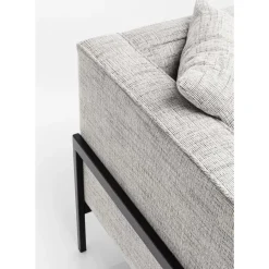 KARE Design Sofas & Couches-Sofa Loft 3-Sitzer Salt & Pepper