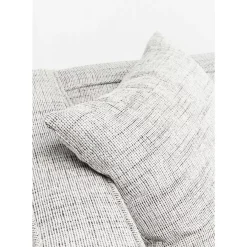 KARE Design Sofas & Couches-Sofa Loft 3-Sitzer Salt & Pepper