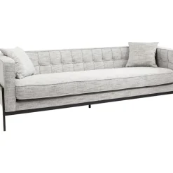 KARE Design Sofas & Couches-Sofa Loft 3-Sitzer Salt & Pepper