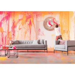 KARE Design Sofas & Couches-Sofa Loft 3-Sitzer Salt & Pepper