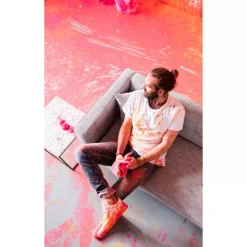 KARE Design Sofas & Couches-Sofa Loft 3-Sitzer Salt & Pepper