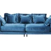 KARE Design Sofas & Couches-Sofa Lullaby 2-Sitzer Petrol