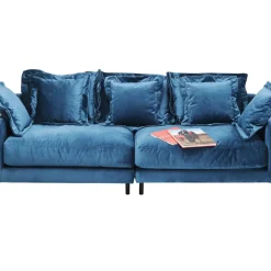 KARE Design Sofas & Couches-Sofa Lullaby 2-Sitzer Petrol