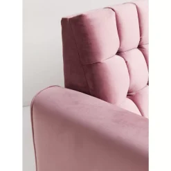 KARE Design Sofas & Couches-Sofa Milchbar 3-Sitzer Velvet Rose